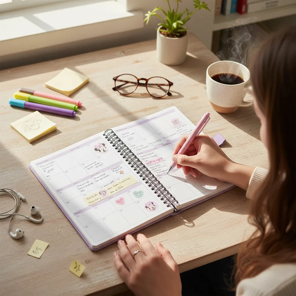 Agenda 2026 Diaria Minnie Mouse - Mooving