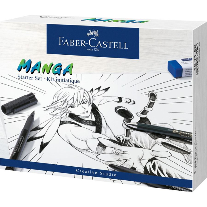 Estuche De Iniciación Al Manga Faber Castell