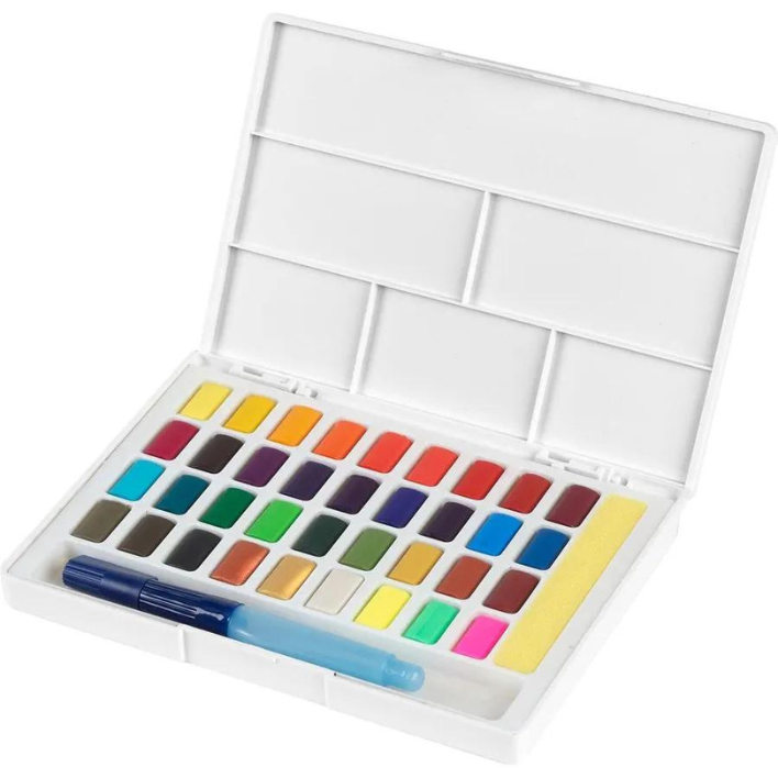 Acuarelas 36 Colores - Faber Castell