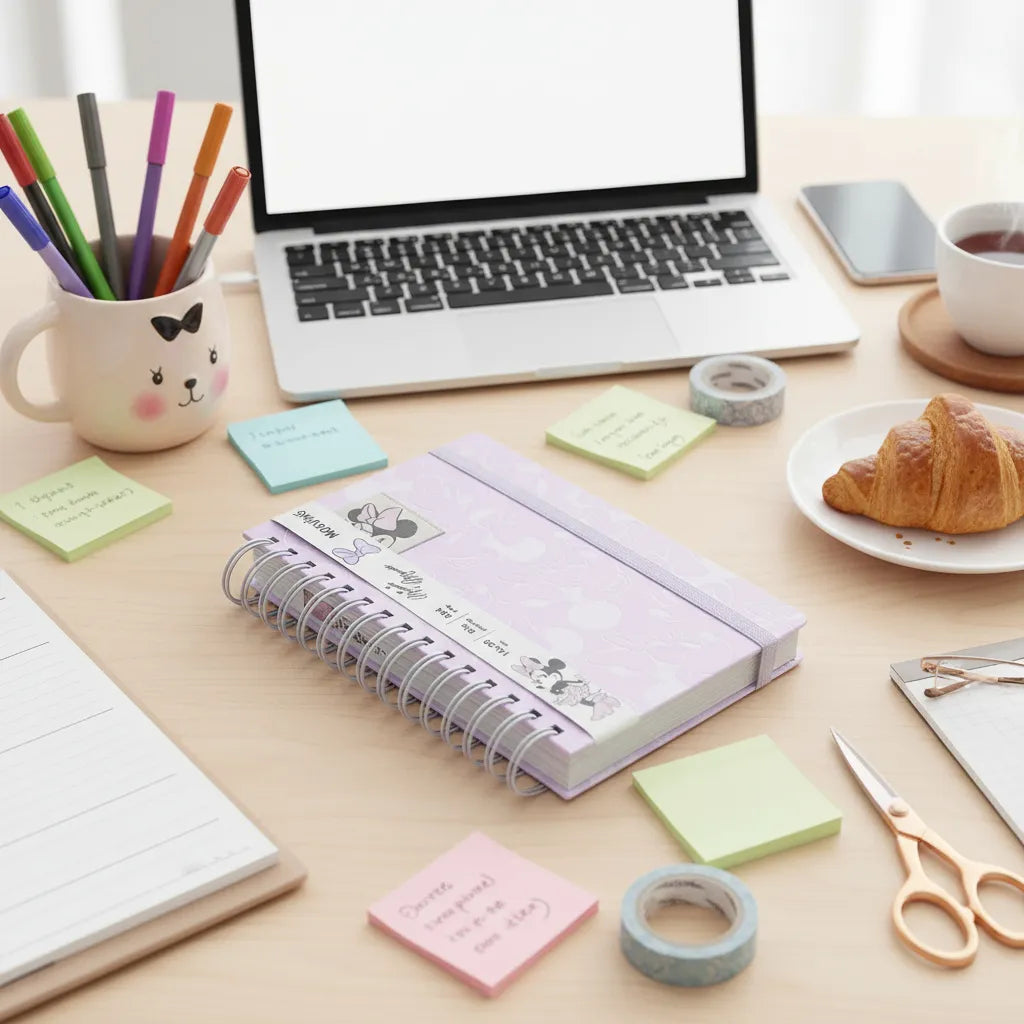 Agenda 2026 Diaria Minnie Mouse - Mooving