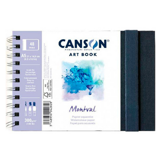 Block Acuarela Canson Art Book A5 300gr