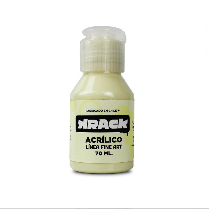 Pintura Acrílica Krack Limonada 70ml