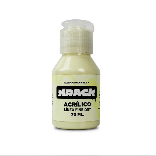 Pintura Acrílica Krack Limonada 70ml