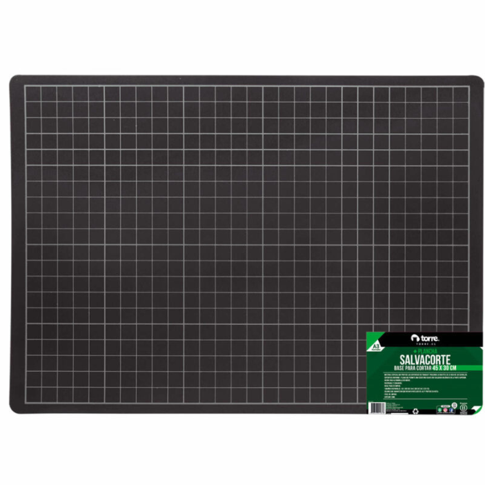 Plancha Salvacorte Negro A3 45x30