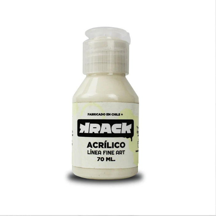 Pintura Acrílica Krack Helado De Piña 70ml