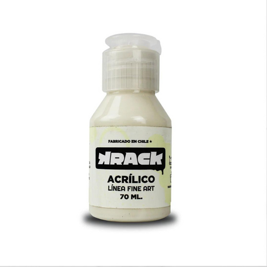 Pintura Acrílica Krack Helado De Piña 70ml