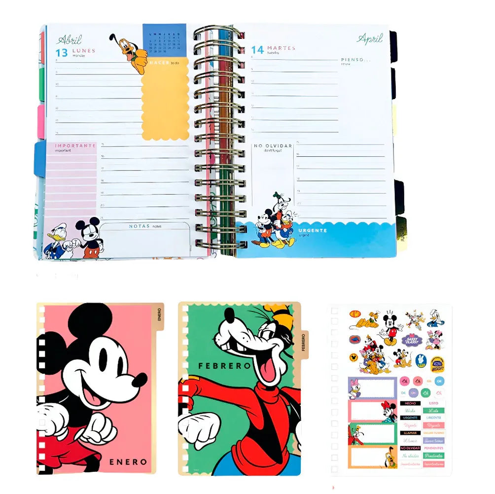 Agenda 2026 Mickey and friends - Mooving