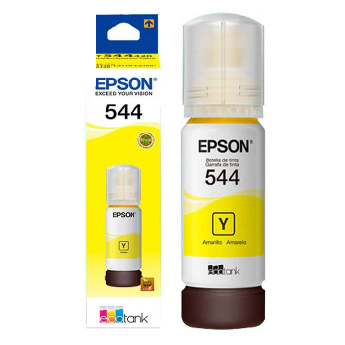 Botella de Tinta Epson T544 Yellow