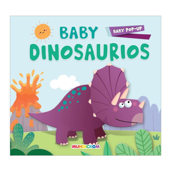 Libro Baby Dinosaurio