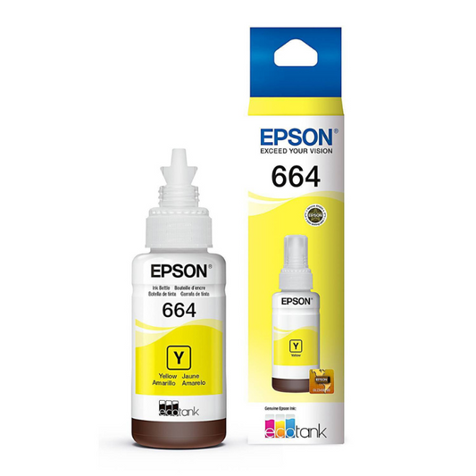 Botella de Tinta Epson 664 Yellow