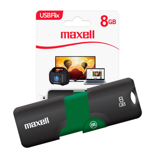 Pendrive Maxell 8gb