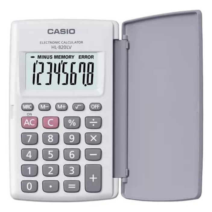 Calculadora De Bolsillo Casio HL-820LV