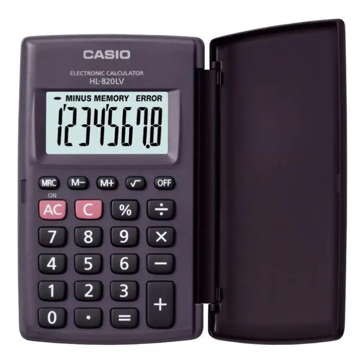 Calculadora De Bolsillo Casio HL-820LV