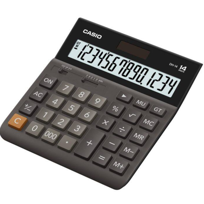 Calculadora Casio DH-14 14 Dígitos