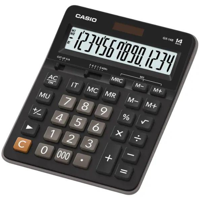 Calculadora Casio GX-14B 14 Dígitos