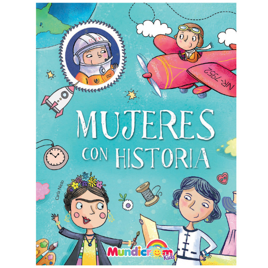 Libro Mujeres Con Historia