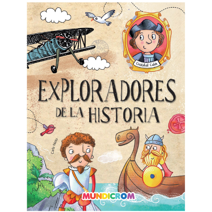 Libro Exploradores De La Historia