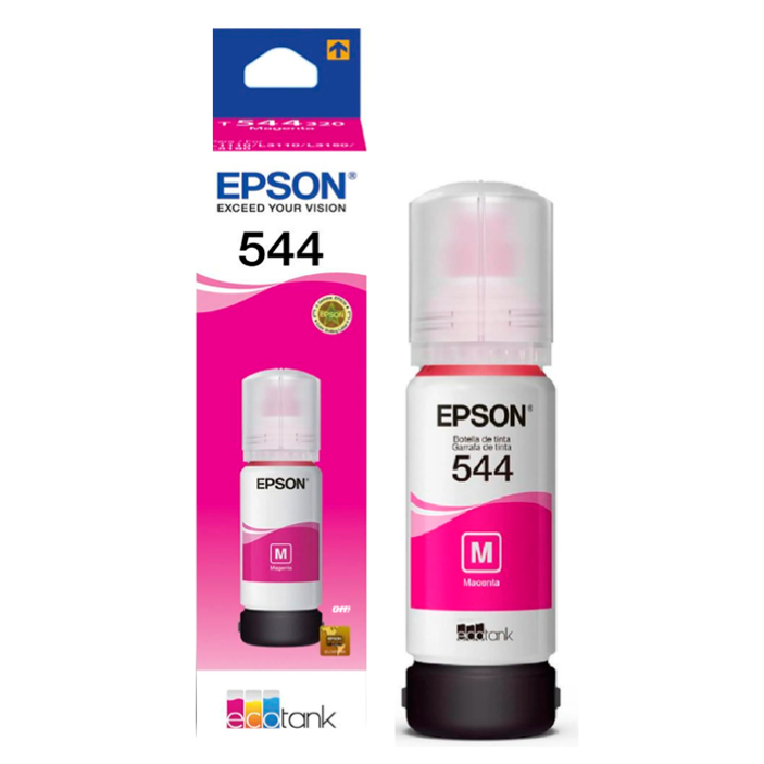 Botella de Tinta Epson T544 Magenta