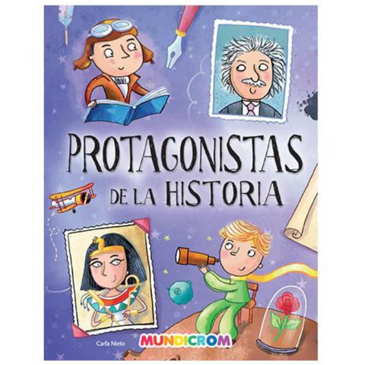 Libro Protagonistas De La Historia