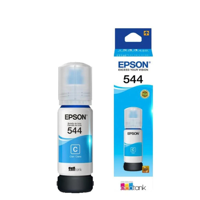 Botella de Tinta Epson T544 Cyan