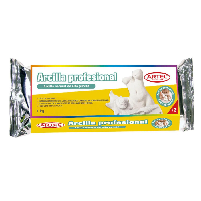 Arcilla Profesional Artel 1kg