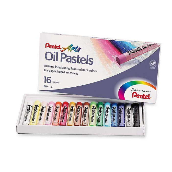 Set Pasteles 16 Colores Pentel