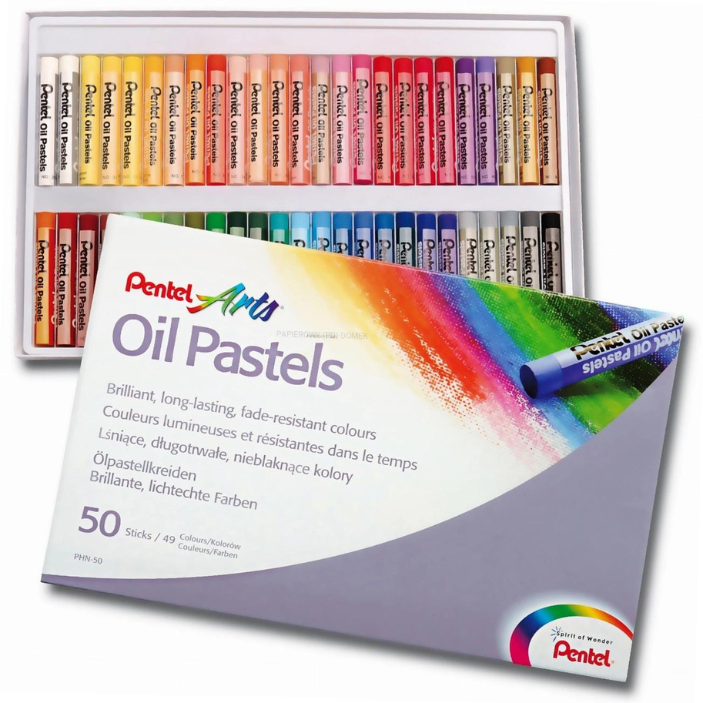 Set Pasteles 50 Colores Pentel