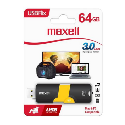 Pendrive Maxell 64gb